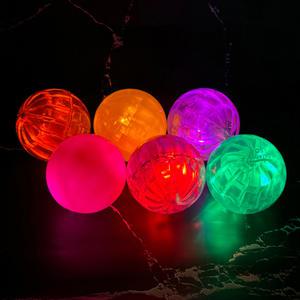 야무진 LED 발광 파크골프공 3피스 야광공
