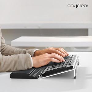 애니클리어 아크릴 키보드 받침대 손목 보호대 KWR02