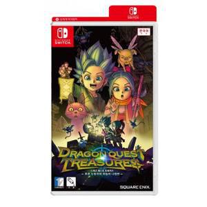 [닌텐도]한정수량 Switch(스위치) 드래곤 퀘스트 트레져즈