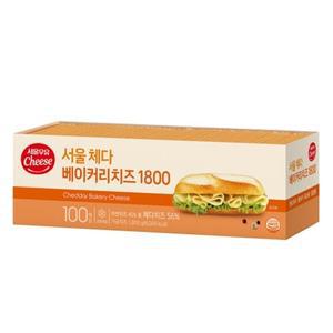 [냉장] 서울우유 체다 베이커리치즈 1800gx1개