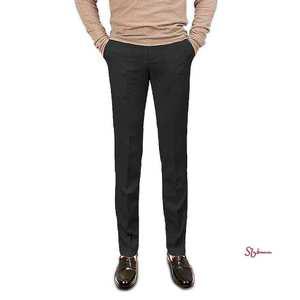 원턱 베이지 Beige 바지 정장pqr496