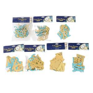 26Pcs 골드 아크릴 편지 토퍼 맞춤 이름 포함