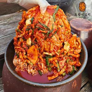 [호랑이김치]전라도 국산 보쌈김치 수육김치 2kg 4kg 10kg