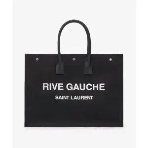 생로랑 SAINT LAURENT 리브 고쉬 토트백 블랙 499290FAAVR1070 252295