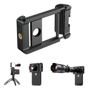 17MM 스레드 렌즈 어댑터, 망원 휴대폰 마운트 견고하고 마모에 강하며, 스레드가 있는 모든 및 렌즈에 적합한 홀더, 거의 스마트폰에서 작동합니다