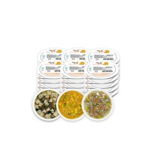 이유식 골고루 30팩 / 반찬+영양국+덮밥소스