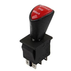 포워드 스톱 백 DPDT 6PIN 래칭 슬라이드 로커 KCD4 604 6P