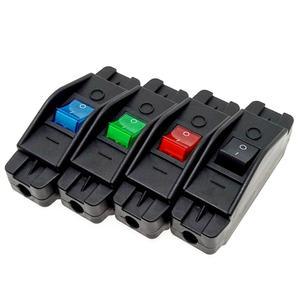 16A 헤비 듀티 인라인 케이블 로커 ON/OFF , 최대 AC100 ~ 250V LED 표시기