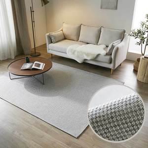 먼지없는 크로스 사이잘룩 러너 침실러그 80x200cm 그레이