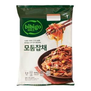 CJ비비고 잔칫집 모둠잡채 644g x 4개