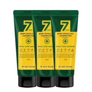 [3개] 메이아일랜드 7 시크릿 센텔라 시카 클렌징 폼150ml