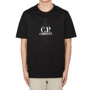 CP컴퍼니 남성 반팔티셔츠 18CMTS106A 110301W 999