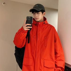 남자 바람막이 점퍼 잠바 가을 캐주얼 자켓 아우터 멀티 집업 야상 BE3