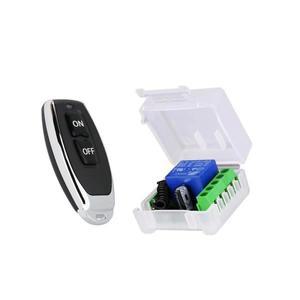전동커튼 무선 리모컨 스위치 릴레이 리시버 모듈 및 RF 송신기 전자 잠금 제어 DC 12V 1CH 433 Mhz