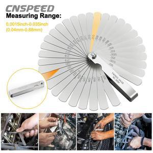 도막측정기 간격 측정 검사 도구용 필러 두께 게이지 스파크 플러그 스테인레스 스틸 0.04mm-0.88mm 인치