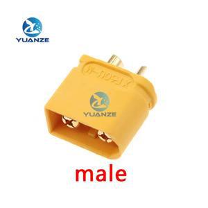 Amass XT60U 업그레이드 플러그 커넥터 3.5mm 금도금 바나나 RC 드론 자동차 보트 여성 남성 XT60U-M/F 5