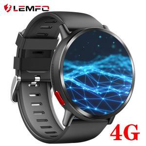 스마트워치 LEMFO 안드로이드 스마트 워치 남성 여성 LEM X GPS 와이파이 900mAh 8MP 카메라 1G 16GB 스포