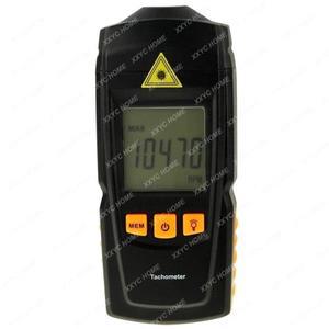 Shahe 디지털 휴대용 타코미터, 레이저 포인트 속도 측정 전자 2.5-999.9rpm