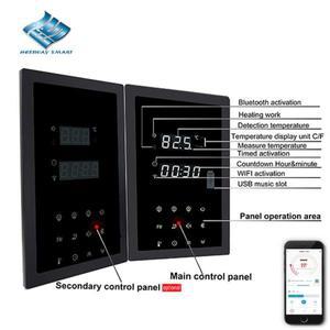 3P 380V/440V WIFI 다기능 제어판 방향 릴레이 건식 접점 연결 사우나 오븐, 전기 스토브 온도 조절