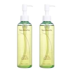 산다화 순한 클렌징 동백 오일 200ml x 2