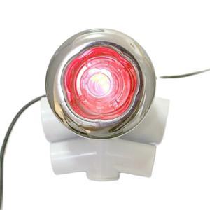 RGB 수중 월풀 스파 마사지 LED 온수 욕조 수영장 워터 제트 조명, 32mm 33.5 스프레이 하이드로 깍지 컨트롤러 어댑터, 10