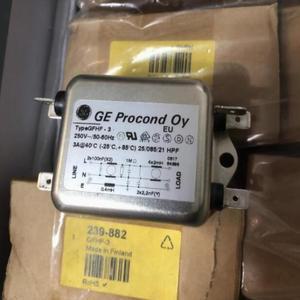 GE Procond Oy GFHF-3 EMI 필터, 3A, 250V, 1 개