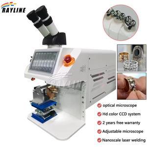 주얼리 링 펜던트 터치 스크린용 미니 레이저 용접기, CCD 현미경 납땜 60W,