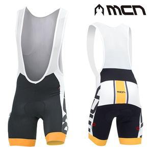 [기타]MCN 자전거빕숏 자전거바지 하의 반바지 패드 4부 WH/BK/YE LUMEN