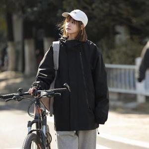 남자점퍼 바람막이 점퍼 아우터 봄가을 방풍 방수 카고 자켓 야상 원템1