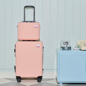 코닥캐리어 젤로 프레임 20인치 미니백세트 핑크