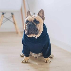 반려동물티셔츠 후드 [MPK Dog Wear] 겨울용 새 개 옷 퍼그 3 가지 색상에