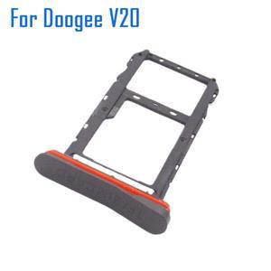 DOOGEE V20 스마트 폰용 새 원본 SIM 카드 트레이 Sim 홀더 슬롯 어댑터