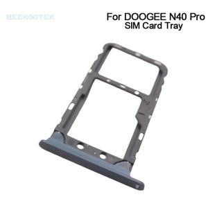 새로운 오리지널 Doogee N40Pro SIM 카드 홀더 슬롯 트레이 핸드폰 수리 액세서리 교체