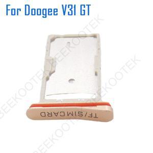 DOOGEE V31 GT SIM 카드 트레이 슬롯 Sim 홀더 어댑터 액세서리 스마트 폰용 새 원본
