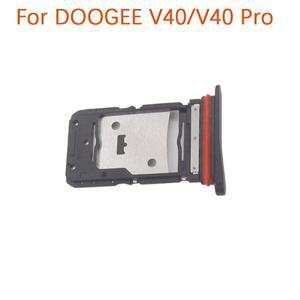 DOOGEE V40 Pro SIM 카드 트레이 전화 용 새 원본 TF 홀더 슬롯 어댑터 액세서리