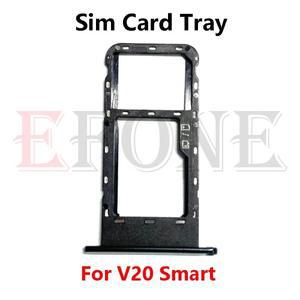 ZTE Blade V20 스마트 Sim 카드 슬롯 트레이 홀더 소켓