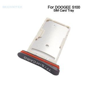 DOOGEE S100 SIM 카드 트레이 슬롯 홀더 스마트폰용 어댑터 신제품