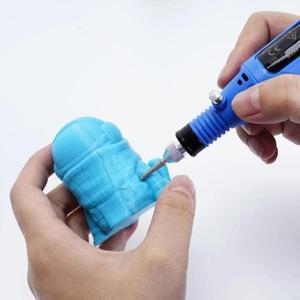 6개의 샌딩 헤드가있는 918C USB 미니 3000-20000 3D 인쇄 연마 청소를위한 4 회전 속도 드릴 펜