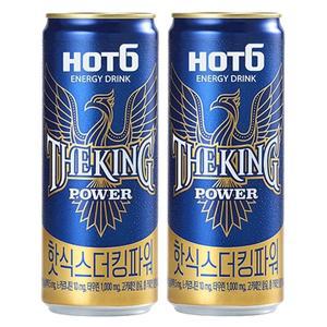 롯데 핫식스 더킹 파워 355ml x 24개