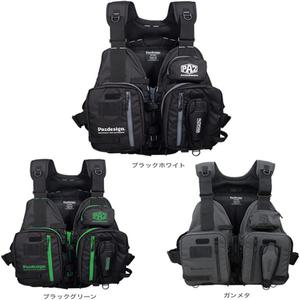 Pazdesig 퍼즈 디자인 플로팅 PSL All ROUND VEST 올 라운드 SLV-035