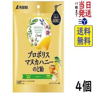 일본사탕 아사다 사탕 프로폴리스 마누카 꿀 목 60g 4개 유통 기한 2026050xicoast Internet store 2호점