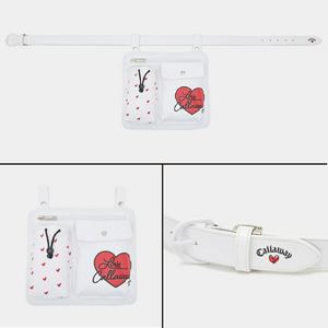 캘러웨이 벨트 러브 Love Callaway 허리 파우치 C25192207 여성 ltCallaway Golf 골프gt BUZZ SHOPPING