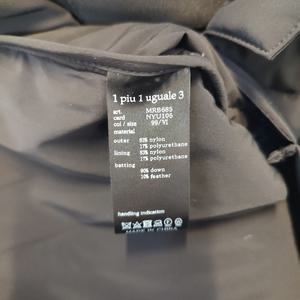 1PIU1UGUALE3 우노퓨우노 4WAY RIB ZIP JKT DOWN 리브 Zip 다운 점퍼 자켓 MRB685 NYU105 6 블랙 TRIGGER