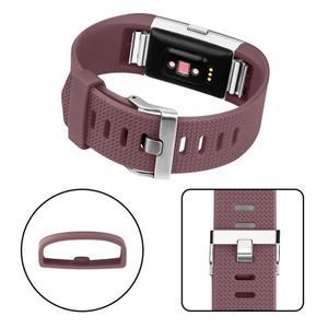 Fitbit Charge 2 용 1PCS Sillicone 손목 스트랩 팔찌 액세서리 밴드 조절 가능한 교체
