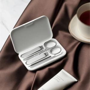 원래 Xiaomi Mijia 매니큐어 손톱깎이 5Pcs 세트 휴대용 여행 위생 스테인레스 스틸 네일 커터 도구