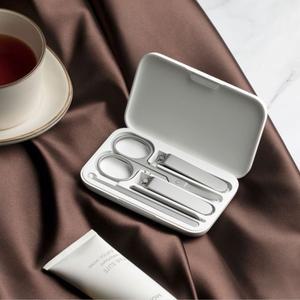 5in 1 Xiaomi Mijia 손톱깎이 도구 세트 페디큐어 케어 클리퍼 Earpick 네일 전문 미용 커터 트리머