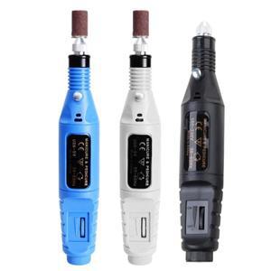 3D 인쇄 연마 청소용 전기 드릴 펜 6 개의 샌딩 헤드 3000-20000 4 레이팅 속도 USB