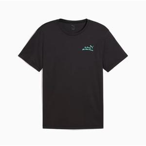 [갤러리아] 푸마(PUMA)남성 그래픽 러닝 슬로건 티셔츠 527226 01