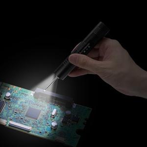 최신 E10 인터페이스 배터리 납땜 인두 전기 USB 무선 전원 LED 라이트