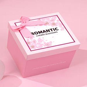 생일 선물 상자 카드 종이 합성 설탕 상자 합성 설탕 상자 여성용 핑크색 크리스탈 공 빈 상자 선물 상자 선물 상자